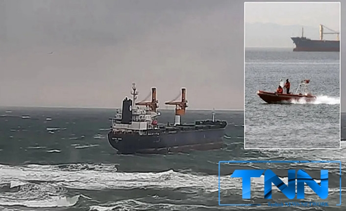 Cargo Ship Sinks off Northwestern Turkey: Rescue Operations Underway for 6 Crew Members