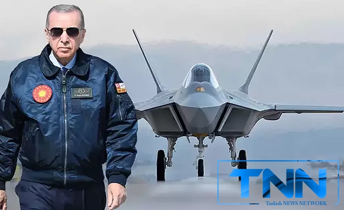 Turkish 5th-gen fighter KAAN completes maiden flight - Breaking